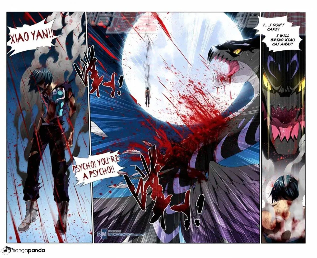 Doupo Cangqiong Chapter 57 page 16 - 