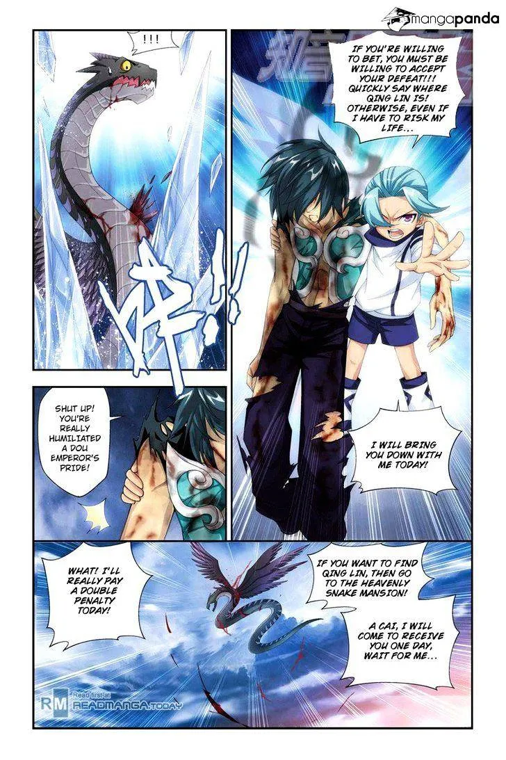 Doupo Cangqiong Chapter 57 page 17 - 