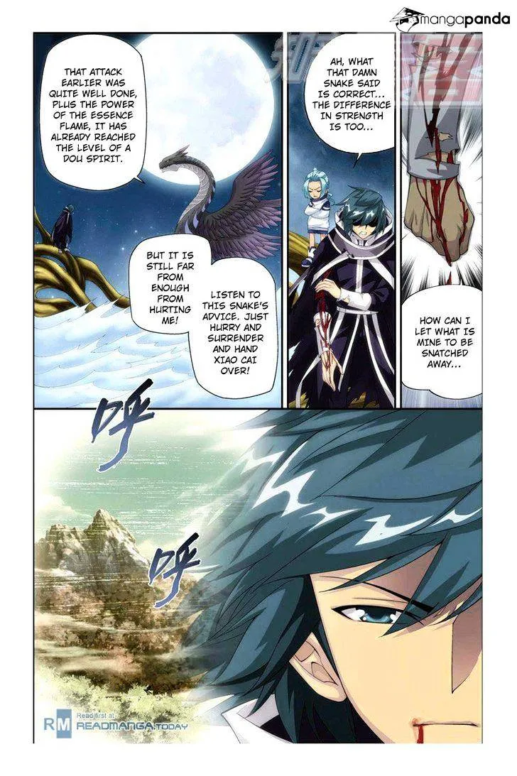 Doupo Cangqiong Chapter 57 page 6 - 