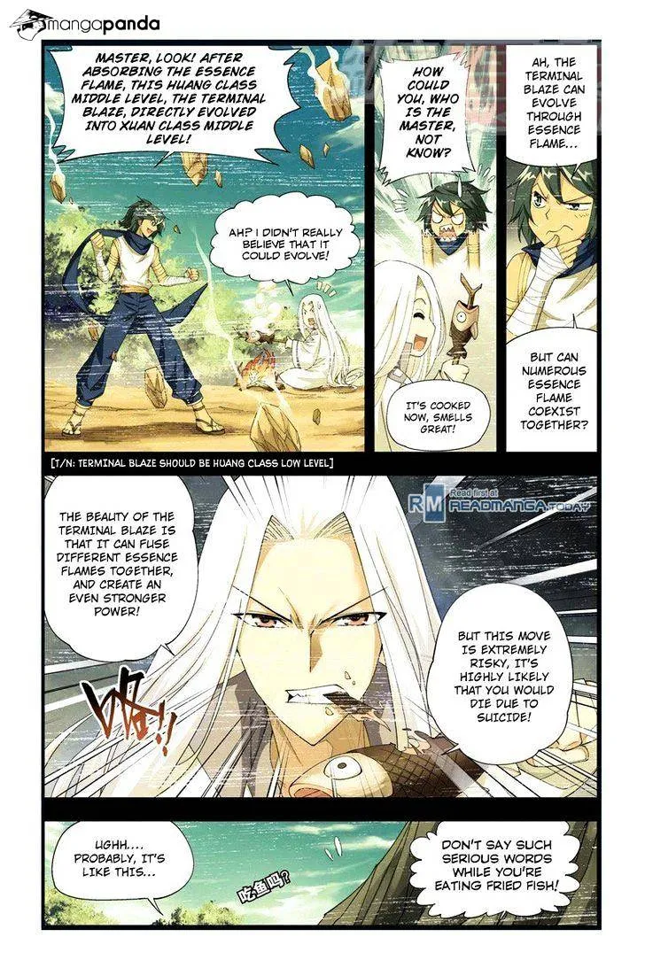 Doupo Cangqiong Chapter 57 page 8 - 