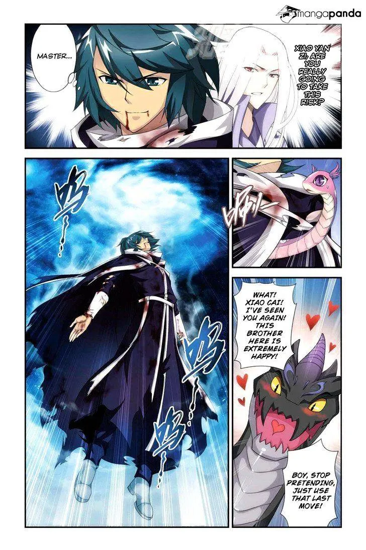 Doupo Cangqiong Chapter 57 page 9 - 