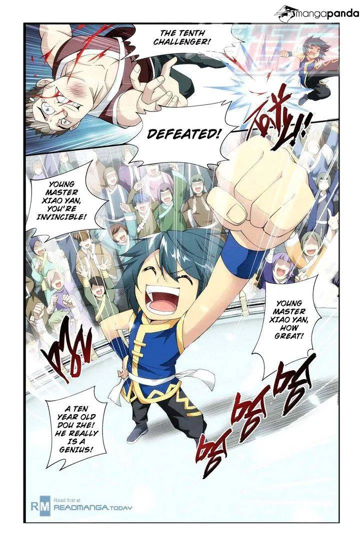 Doupo Cangqiong Chapter 58 page 2 - 