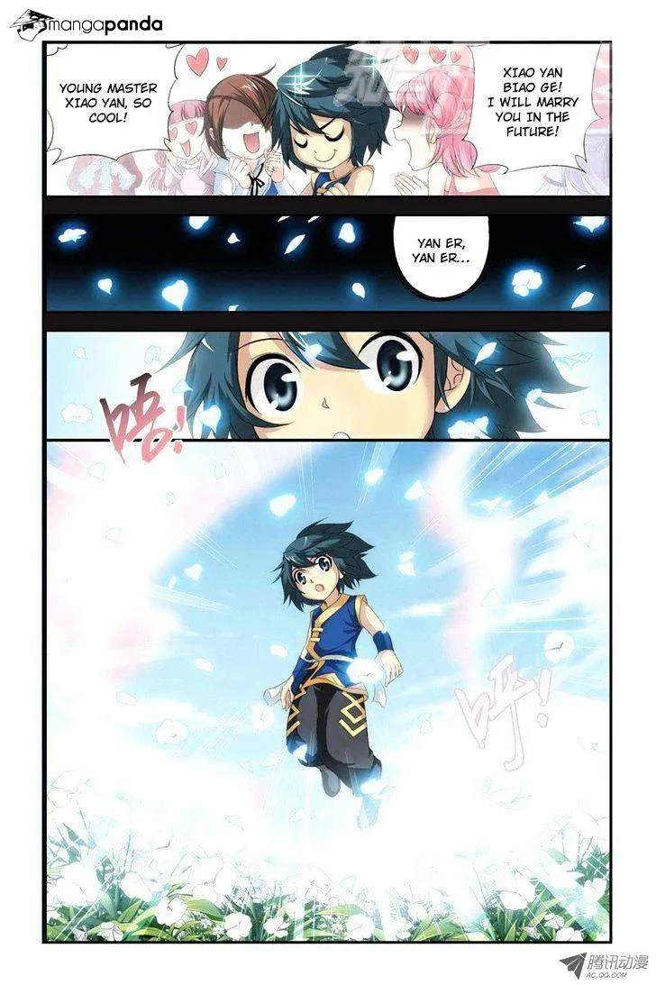 Doupo Cangqiong Chapter 58 page 3 - 