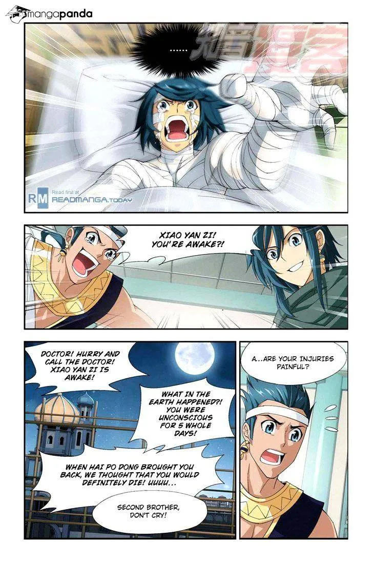 Doupo Cangqiong Chapter 58 page 22 - 