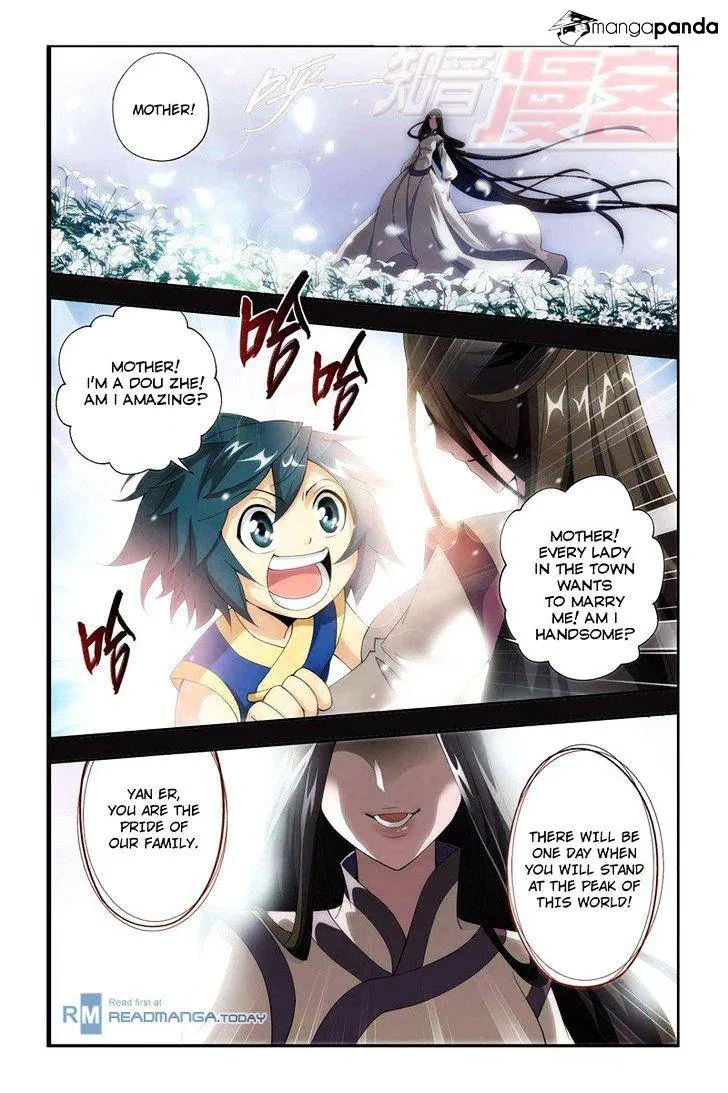 Doupo Cangqiong Chapter 58 page 4 - 