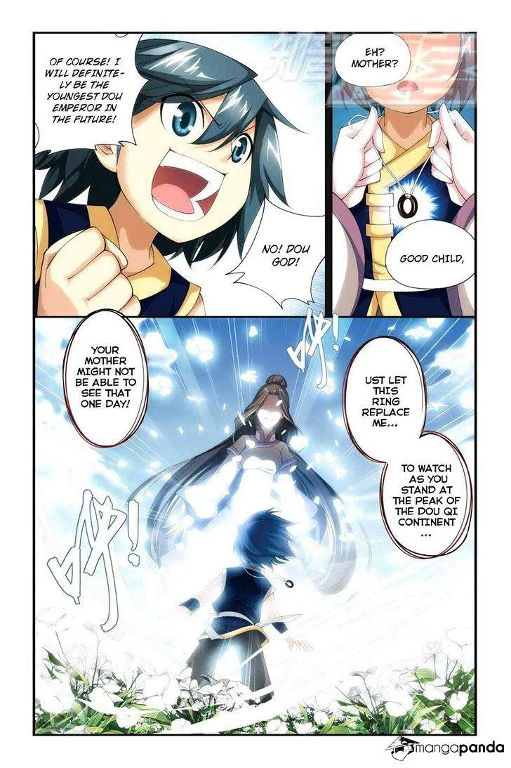 Doupo Cangqiong Chapter 58 page 5 - 