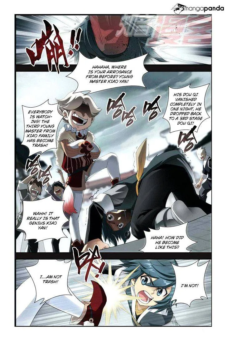 Doupo Cangqiong Chapter 58 page 7 - 
