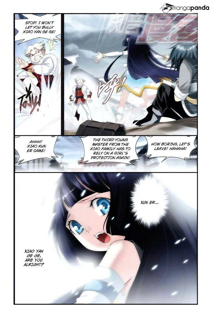 Doupo Cangqiong Chapter 58 page 9 - 