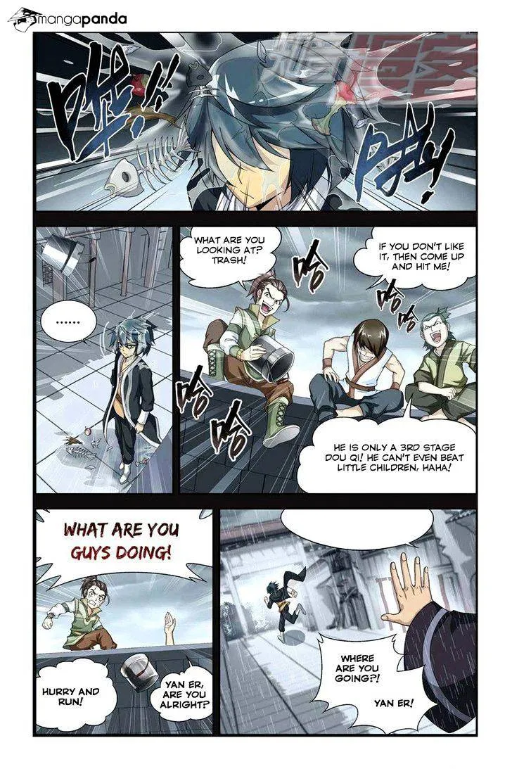 Doupo Cangqiong Chapter 58 page 10 - 