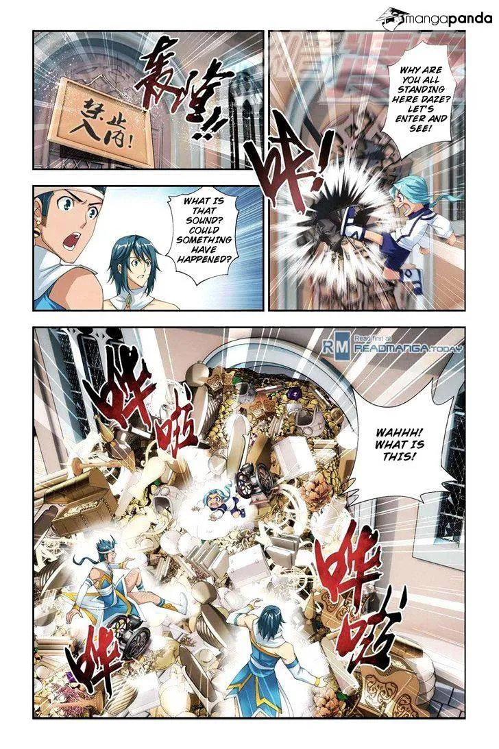 Doupo Cangqiong Chapter 59 page 5 - 