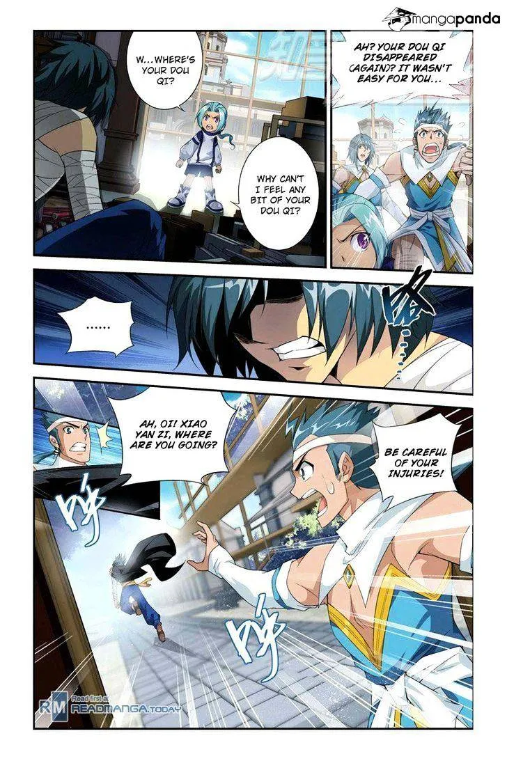 Doupo Cangqiong Chapter 59 page 8 - 
