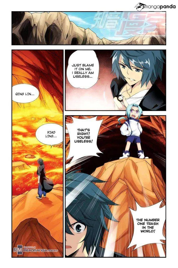 Doupo Cangqiong Chapter 59 page 10 - 