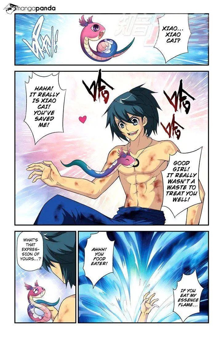 Doupo Cangqiong Chapter 60 page 16 - 
