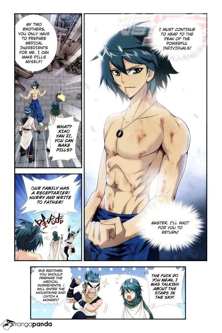 Doupo Cangqiong Chapter 60 page 20 - 