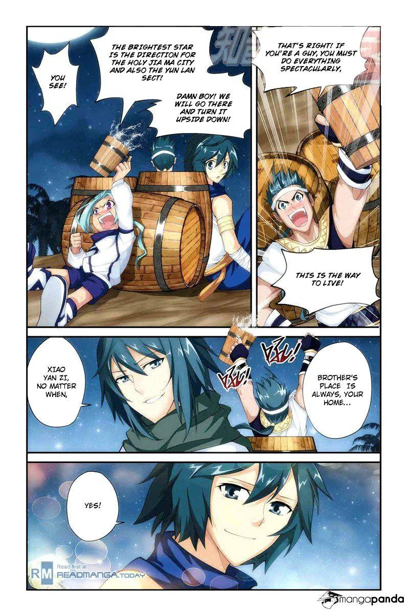 Doupo Cangqiong Chapter 61 page 11 - 