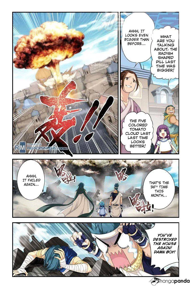 Doupo Cangqiong Chapter 61 page 3 - 