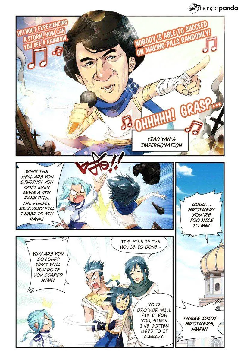 Doupo Cangqiong Chapter 61 page 4 - 