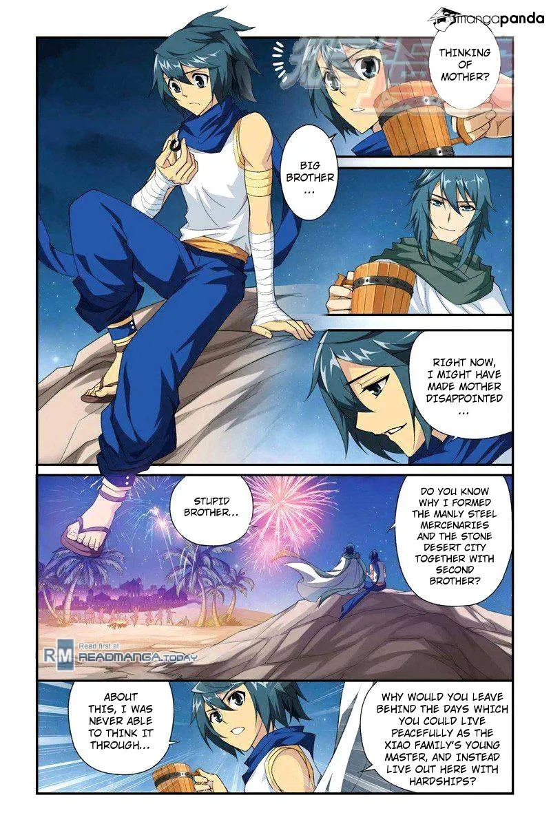 Doupo Cangqiong Chapter 61 page 6 - 