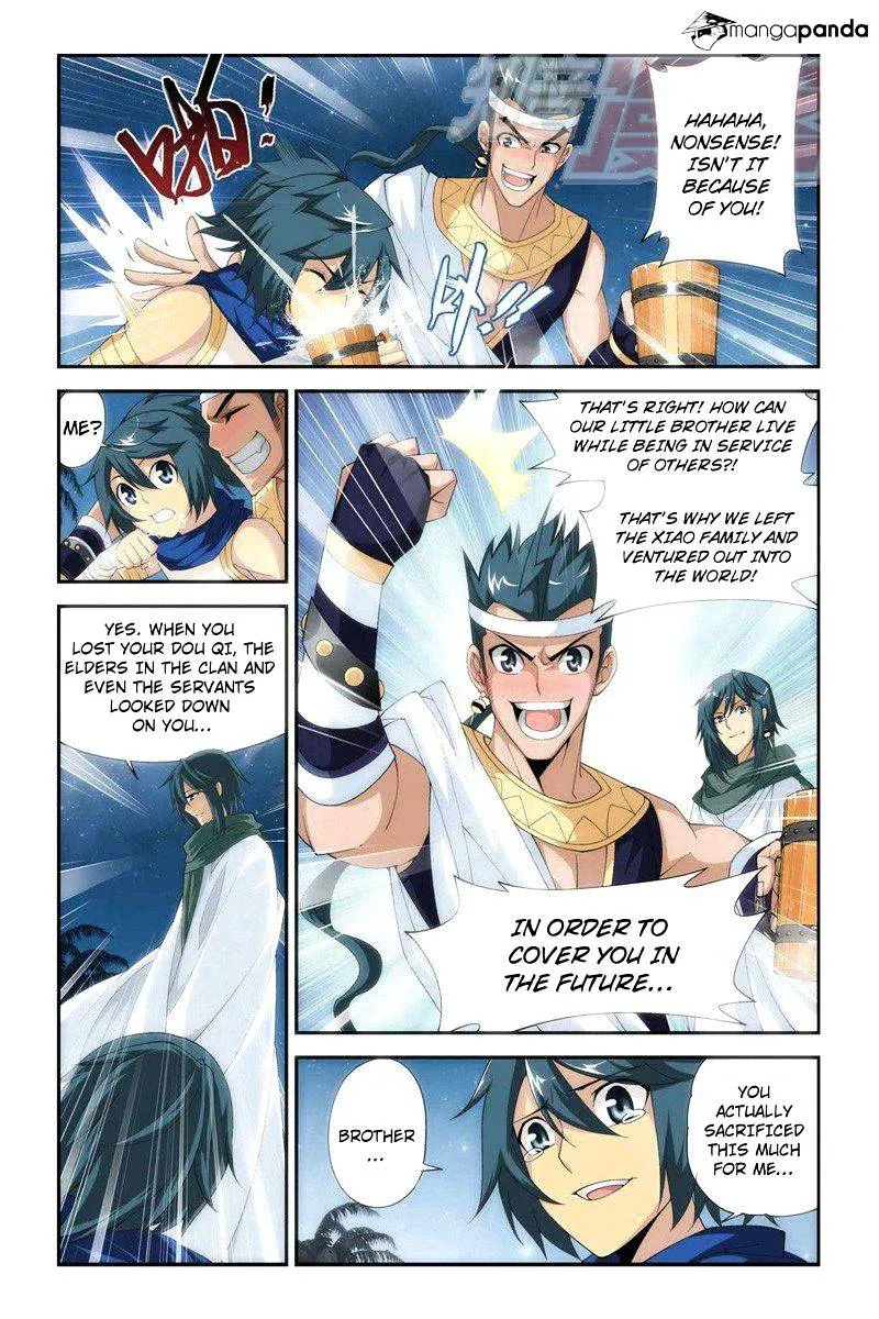 Doupo Cangqiong Chapter 61 page 7 - 