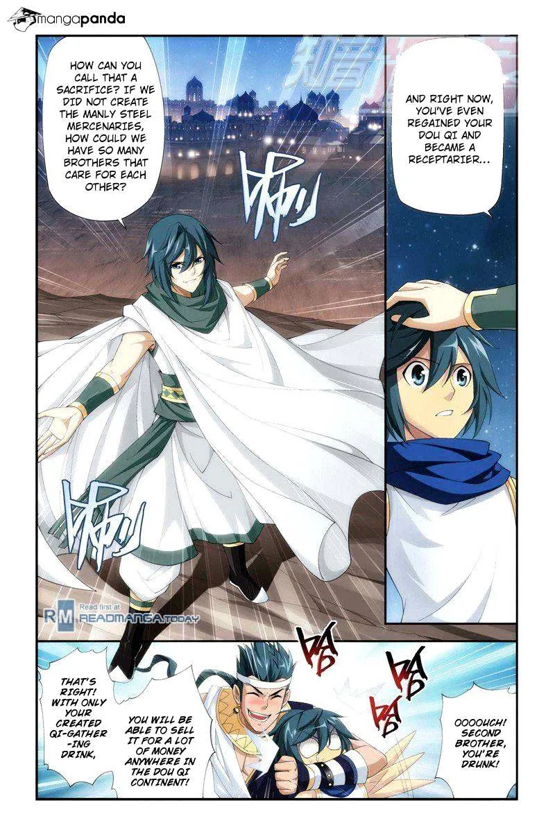 Doupo Cangqiong Chapter 61 page 8 - 