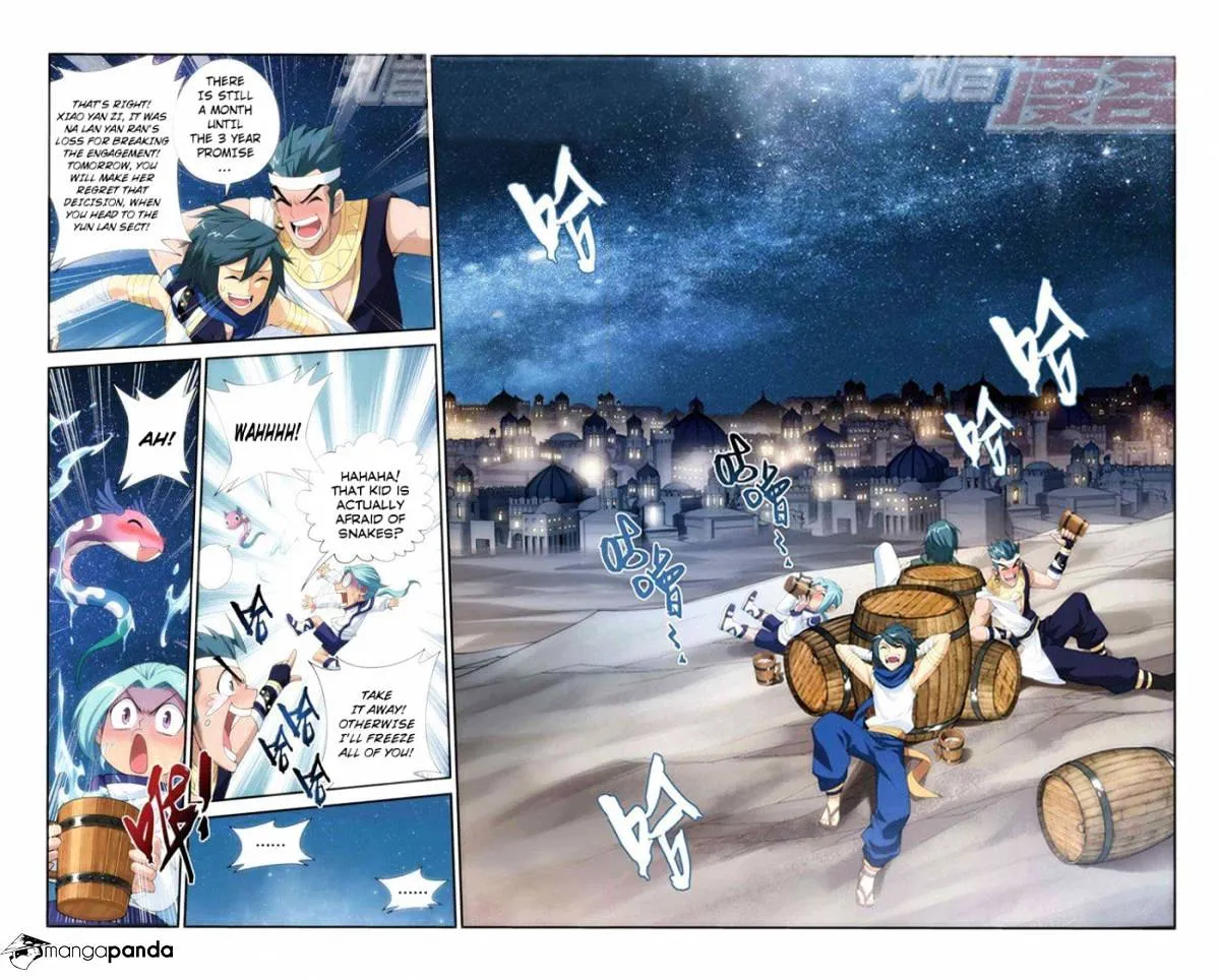 Doupo Cangqiong Chapter 61 page 10 - 