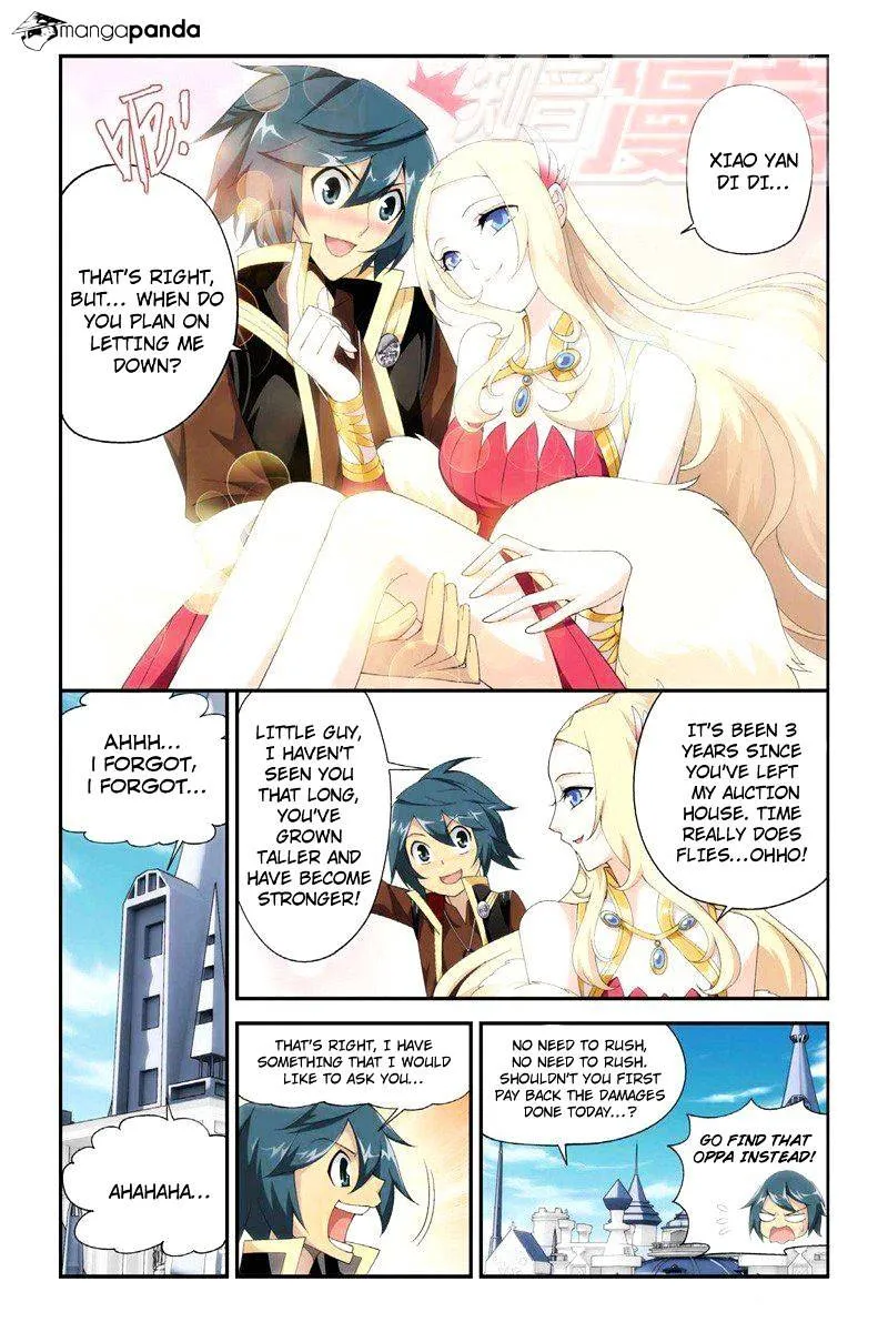 Doupo Cangqiong Chapter 62 page 14 - 