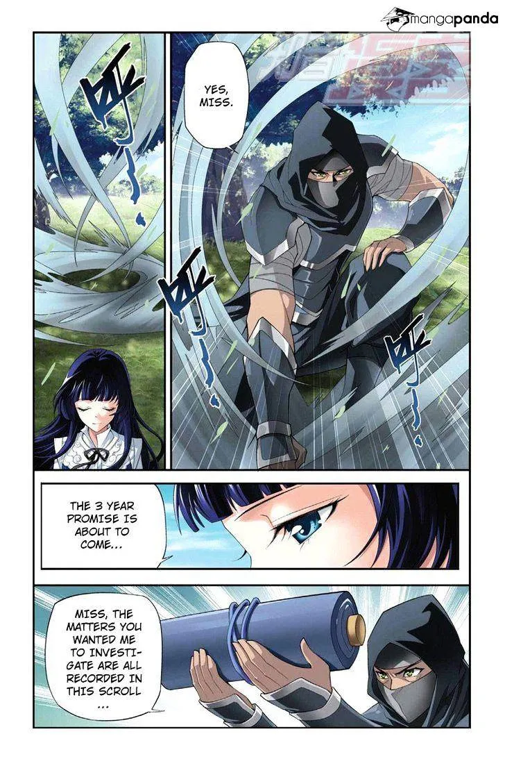 Doupo Cangqiong Chapter 63 page 3 - 