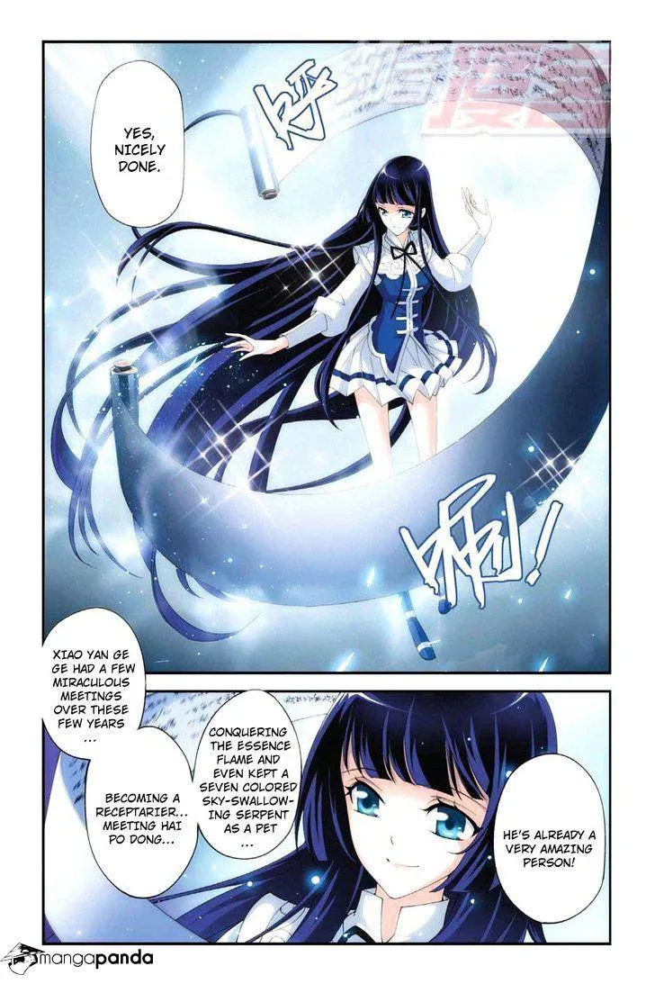 Doupo Cangqiong Chapter 63 page 4 - 
