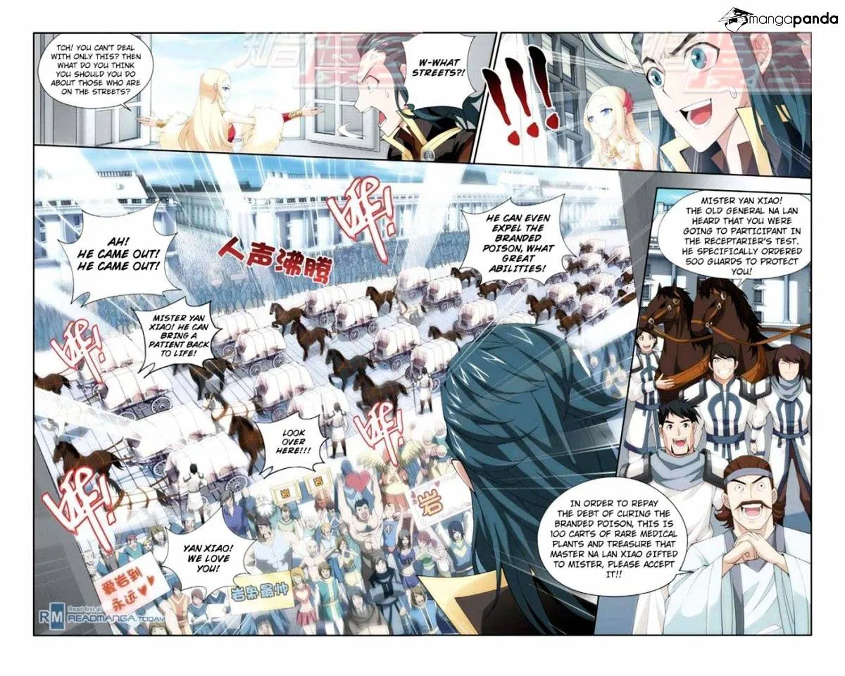 Doupo Cangqiong Chapter 65 page 9 - 