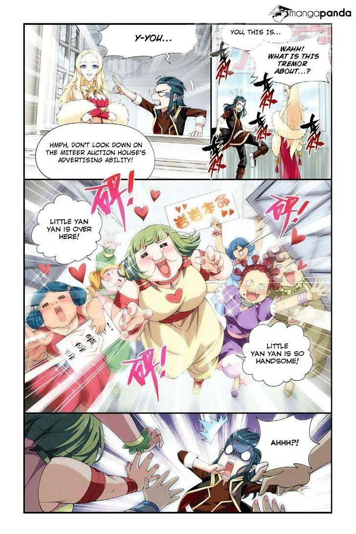 Doupo Cangqiong Chapter 65 page 10 - 
