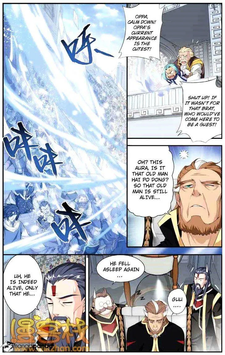 Doupo Cangqiong Chapter 66 page 15 - 