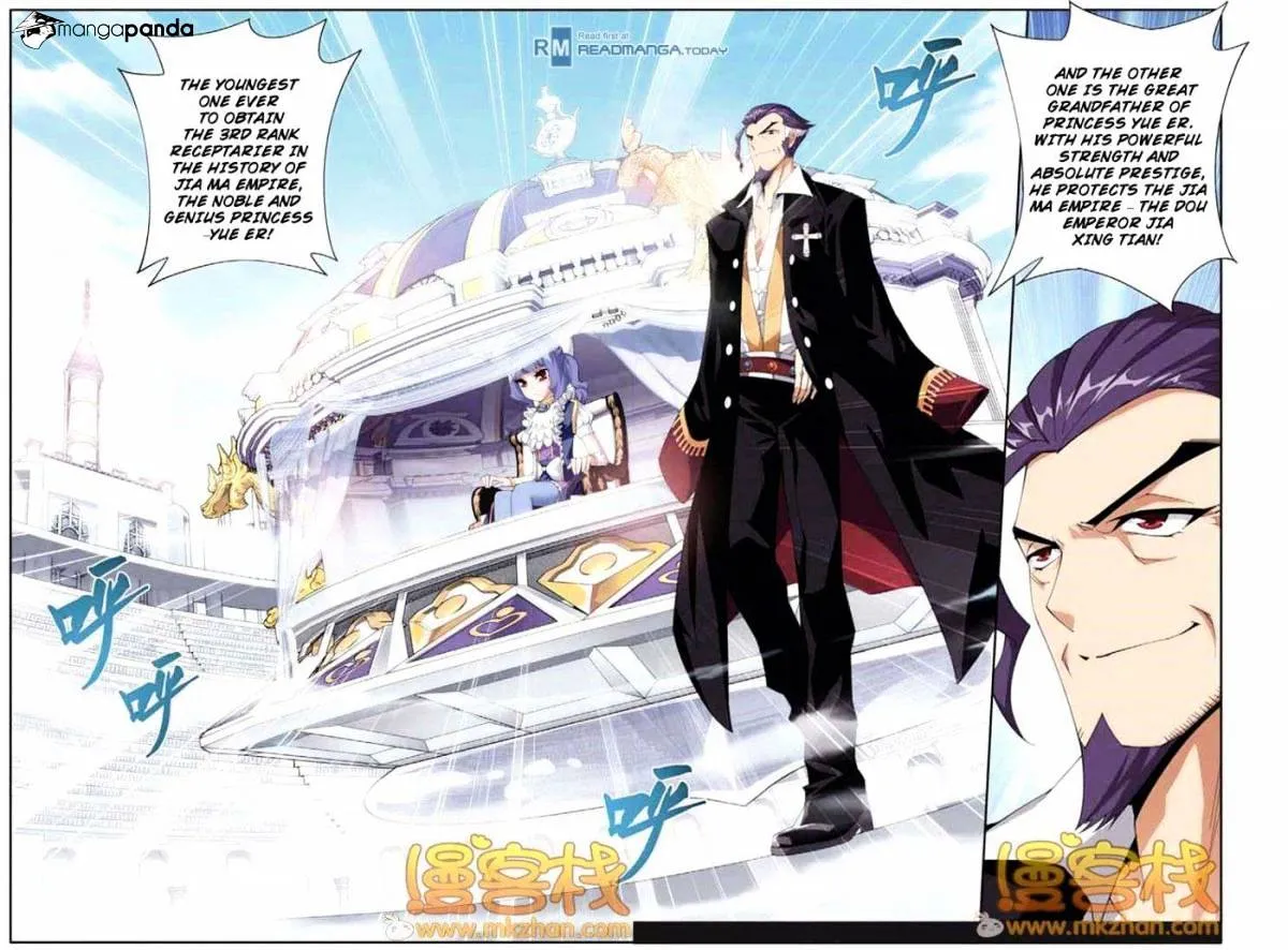 Doupo Cangqiong Chapter 66 page 22 - 