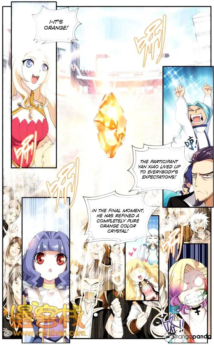 Doupo Cangqiong Chapter 67 page 22 - 