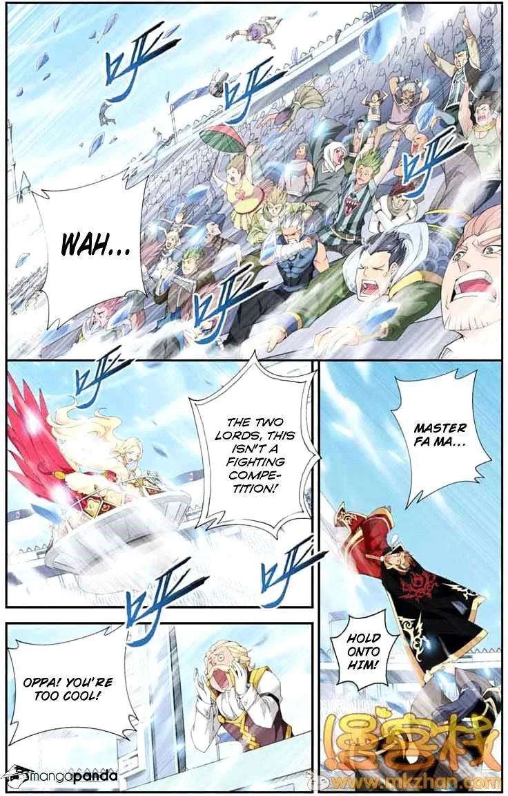Doupo Cangqiong Chapter 67 page 8 - 
