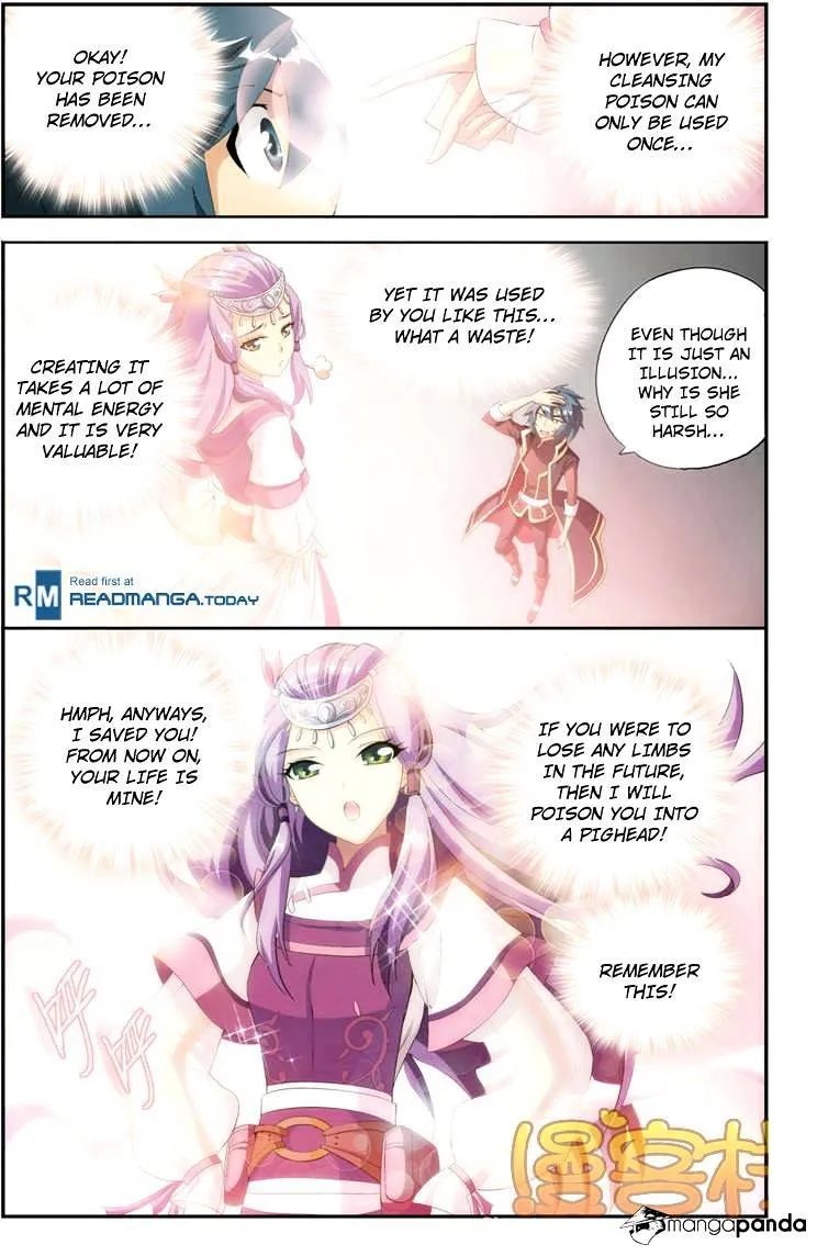 Doupo Cangqiong Chapter 69 page 5 - 