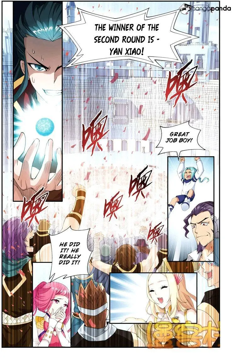 Doupo Cangqiong Chapter 70 page 2 - 