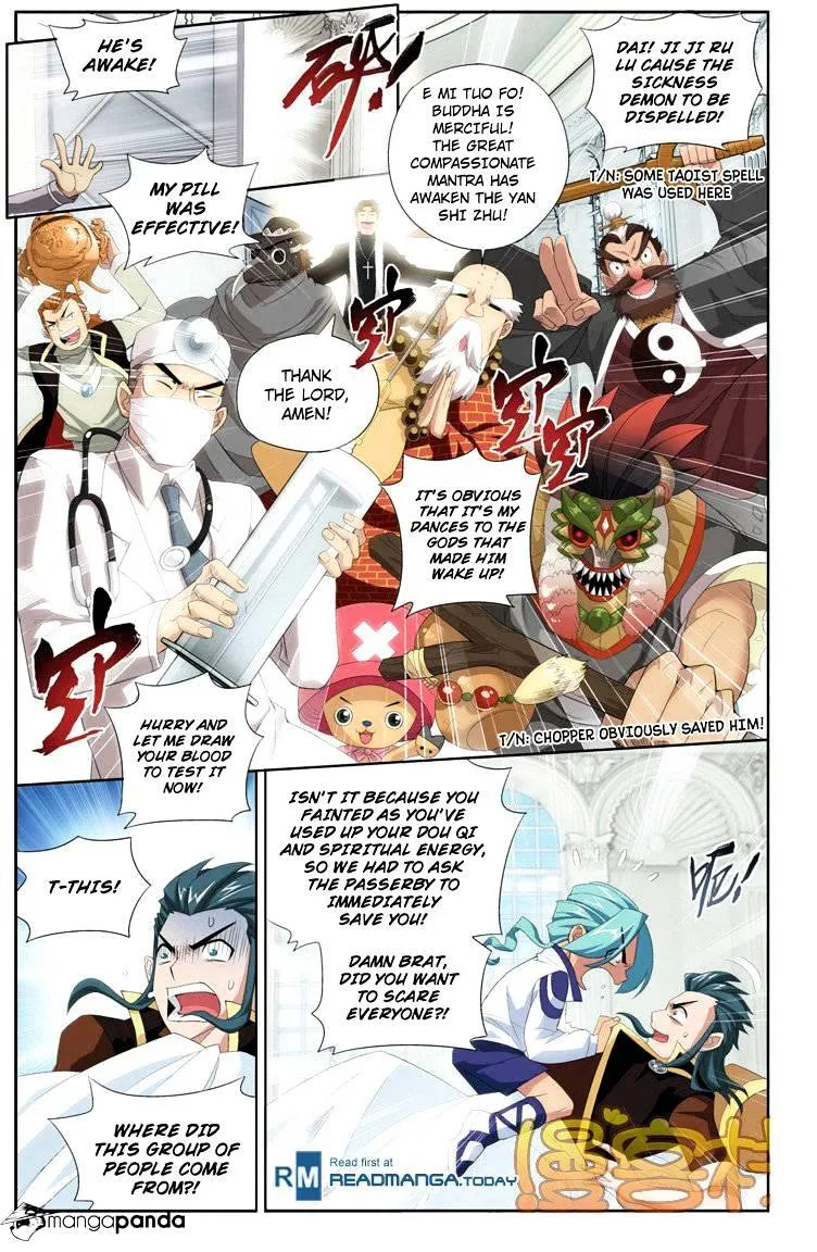 Doupo Cangqiong Chapter 70 page 11 - 