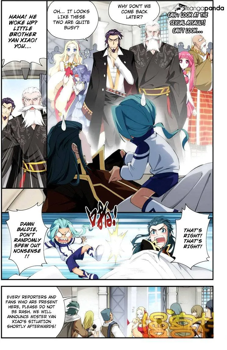 Doupo Cangqiong Chapter 70 page 12 - 