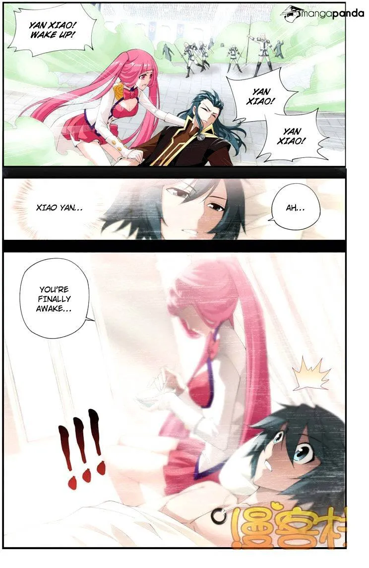 Doupo Cangqiong Chapter 70 page 8 - 