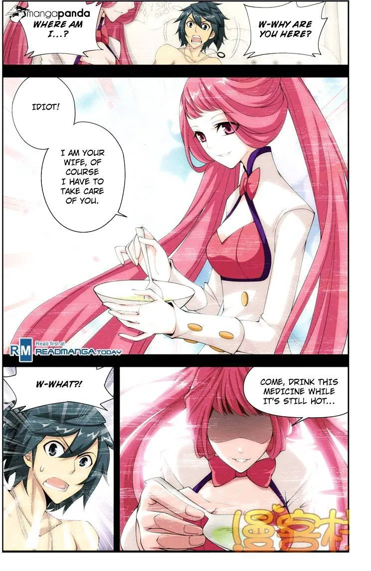 Doupo Cangqiong Chapter 70 page 9 - 