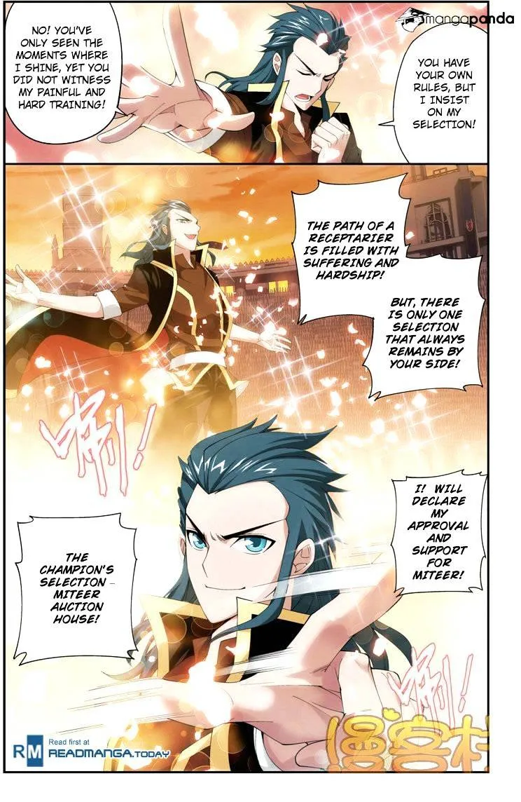 Doupo Cangqiong Chapter 72 page 17 - 
