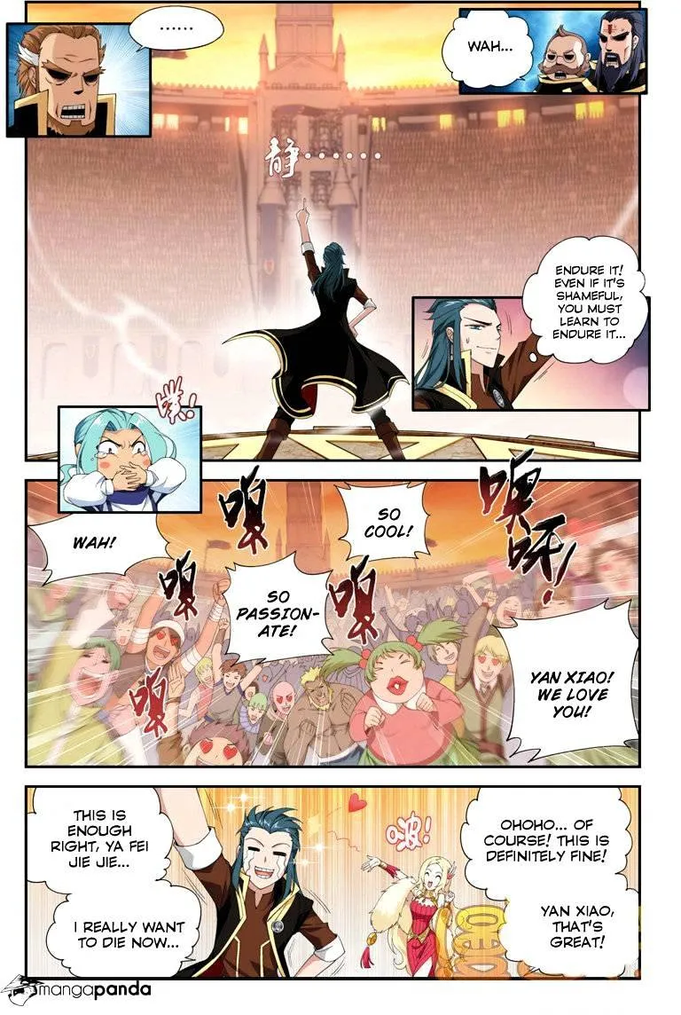 Doupo Cangqiong Chapter 72 page 18 - 