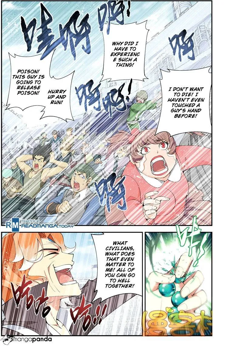 Doupo Cangqiong Chapter 72 page 5 - 