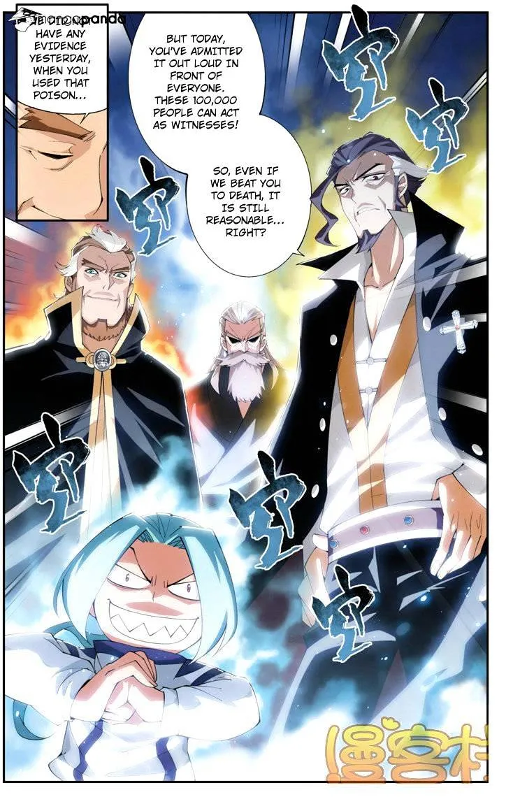 Doupo Cangqiong Chapter 72 page 8 - 
