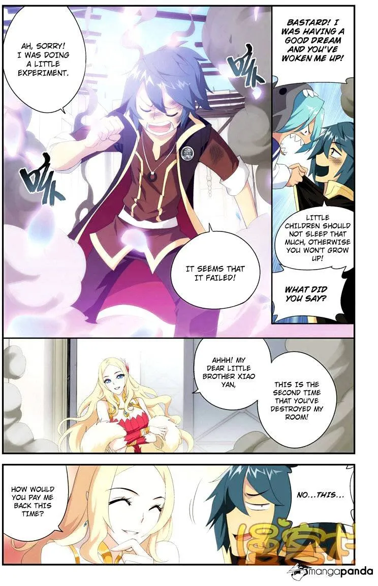 Doupo Cangqiong Chapter 73 page 20 - 