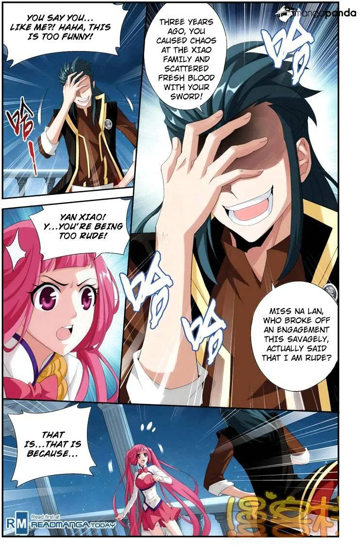 Doupo Cangqiong Chapter 73 page 3 - 