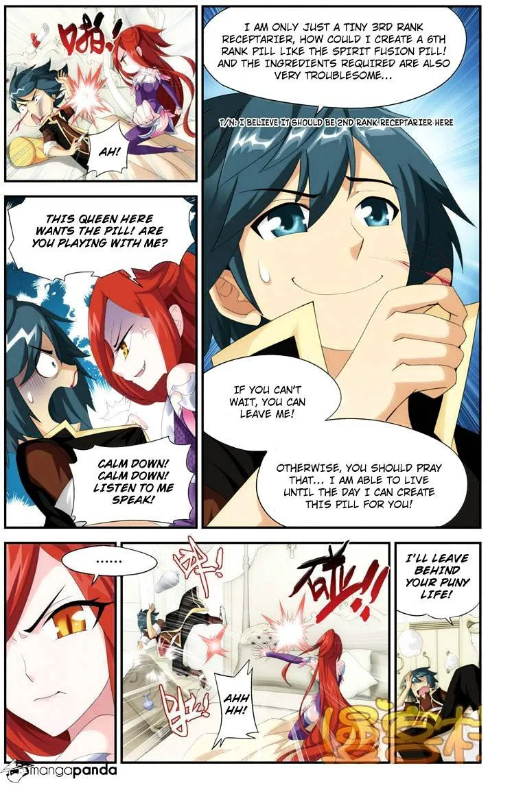 Doupo Cangqiong Chapter 73 page 8 - 