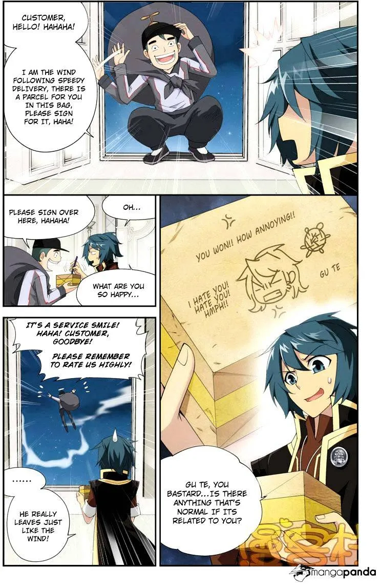 Doupo Cangqiong Chapter 73 page 10 - 