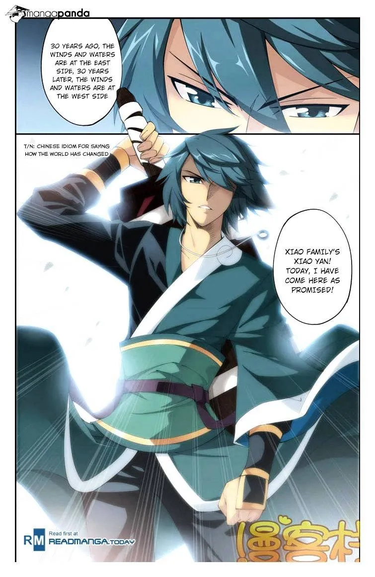 Doupo Cangqiong Chapter 74 page 12 - 