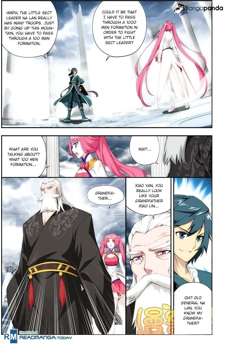 Doupo Cangqiong Chapter 74 page 16 - 